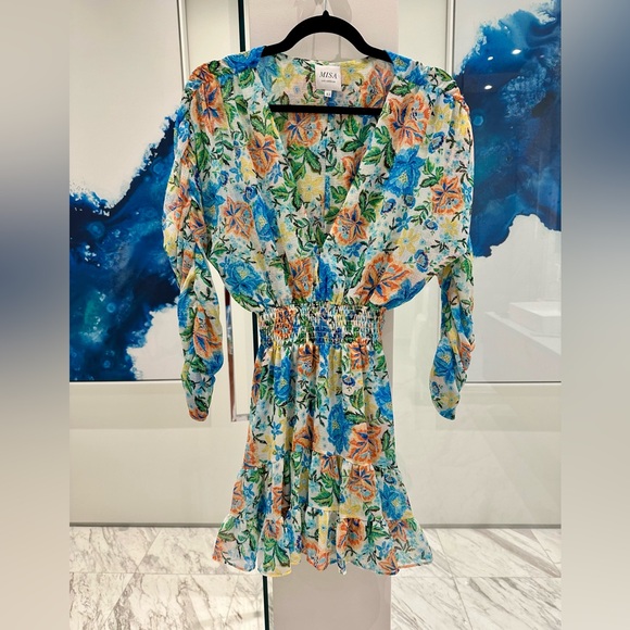 Misa Los Angeles Floral Dress - Picture 1 of 5
